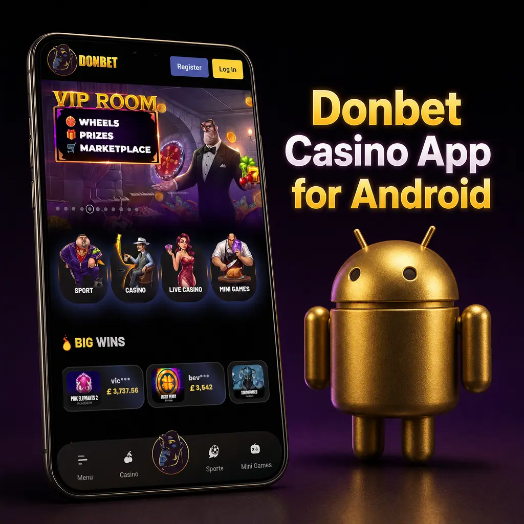 Donbet Casino Android app icon