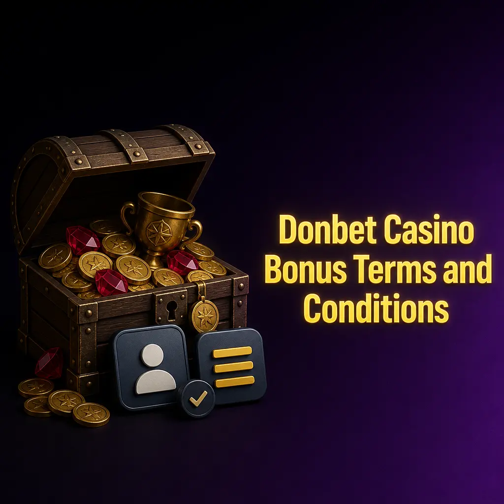 Donbet Casino bonus terms and conditions