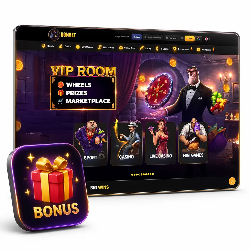 Donbet Casino welcome bonus promotion for UK players