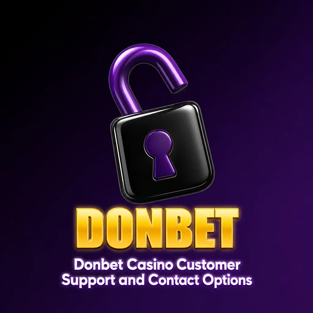 Donbet Casino customer support contact options