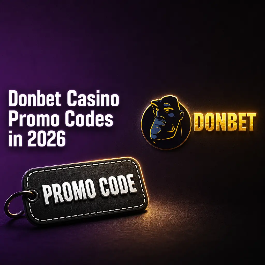 Donbet Casino promo codes banner