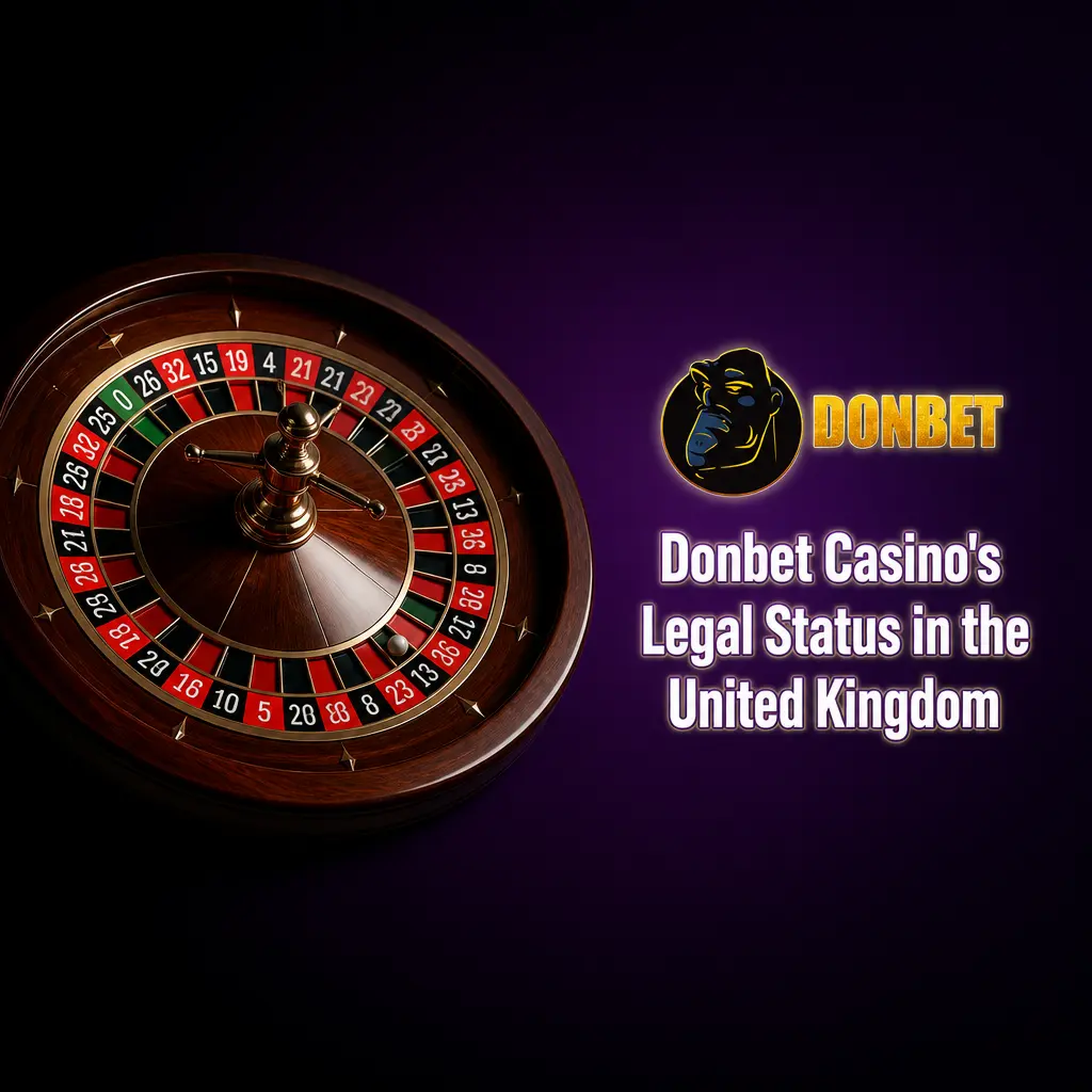 Donbet Casino legal status in the United Kingdom