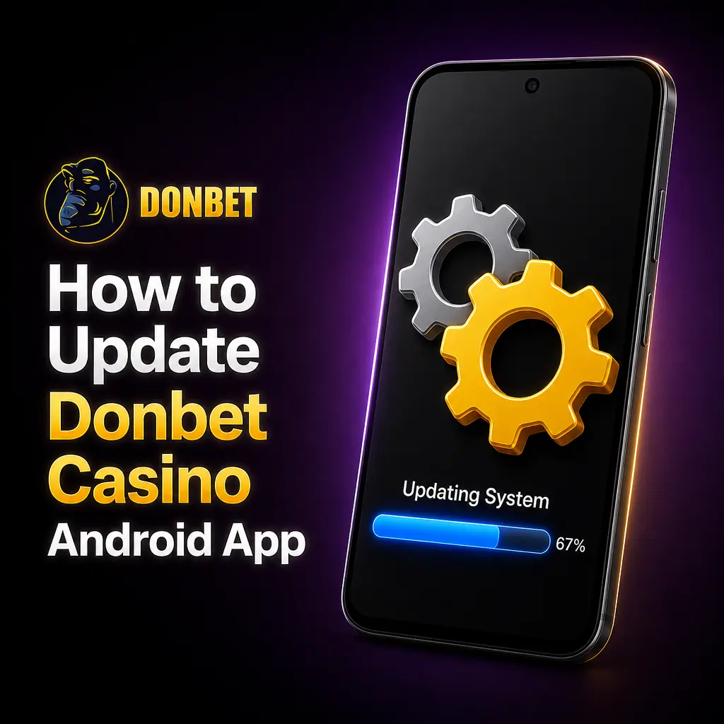 Updating the Donbet Casino Android app