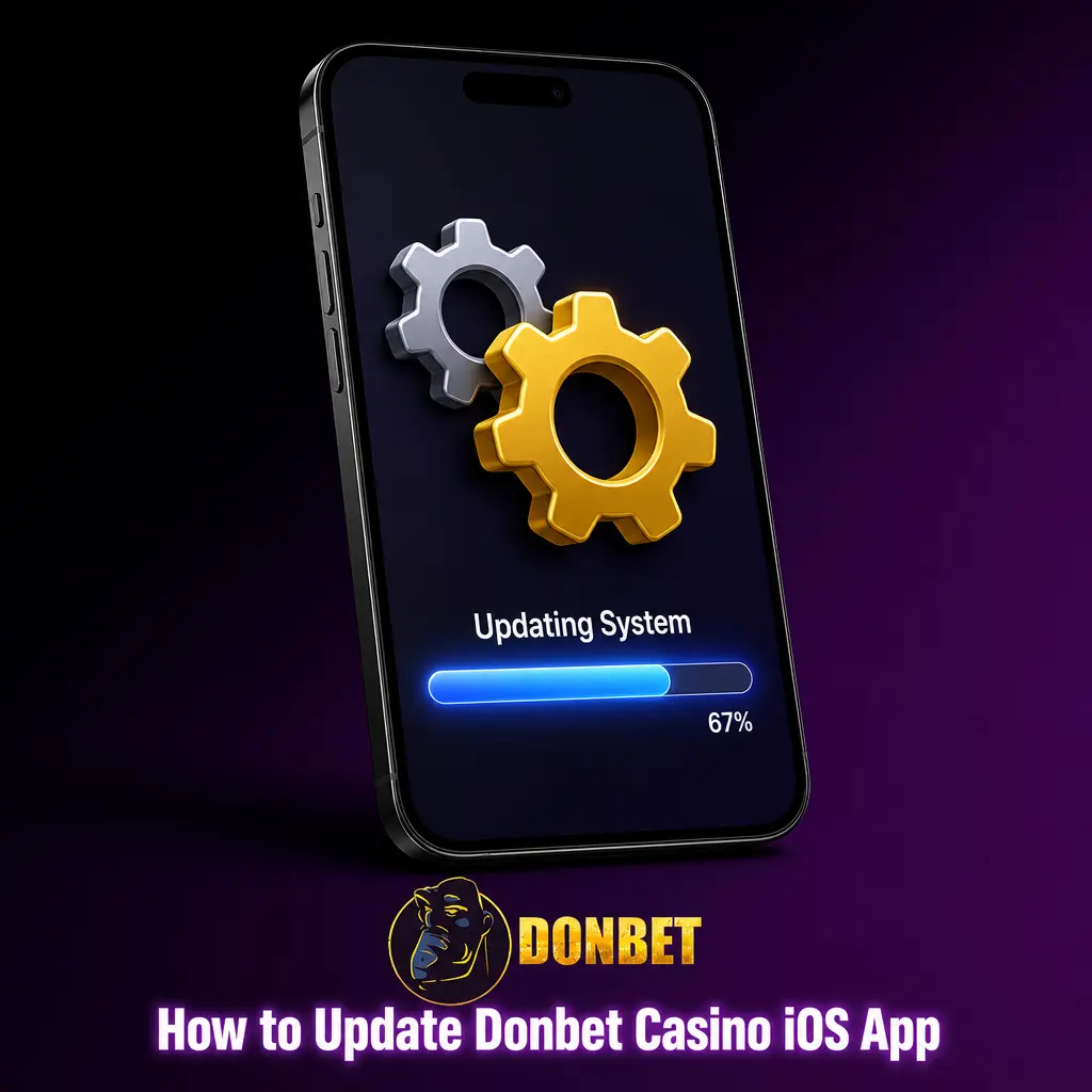 Updating the Donbet Casino iOS app